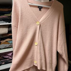 Women’s pink Patagonia Cardigan
